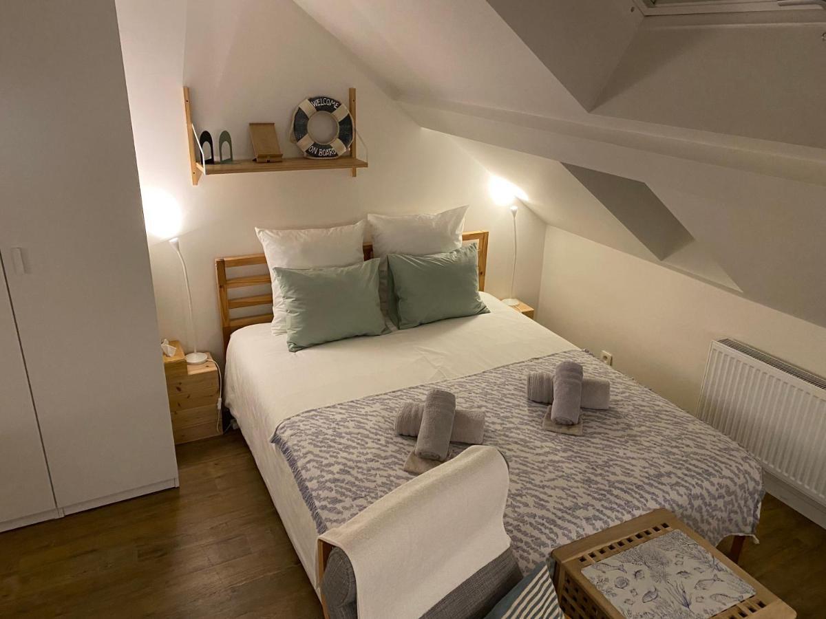 Logies-M Comfort Studios Inc Bikes B&B Остенде Экстерьер фото