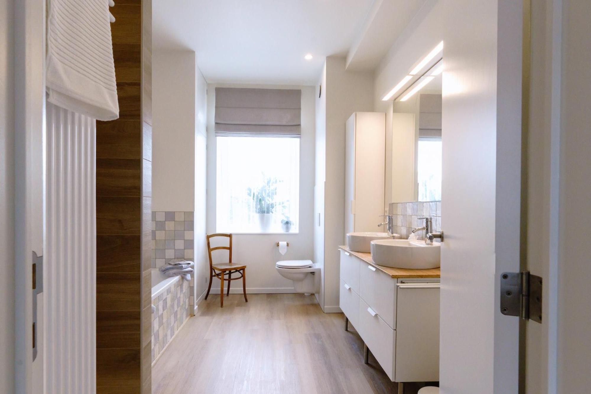 Logies-M Comfort Studios Inc Bikes B&B Остенде Экстерьер фото